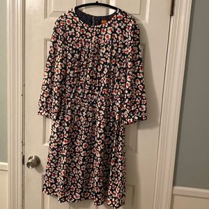 Nine West size 10 lined dress, knee length